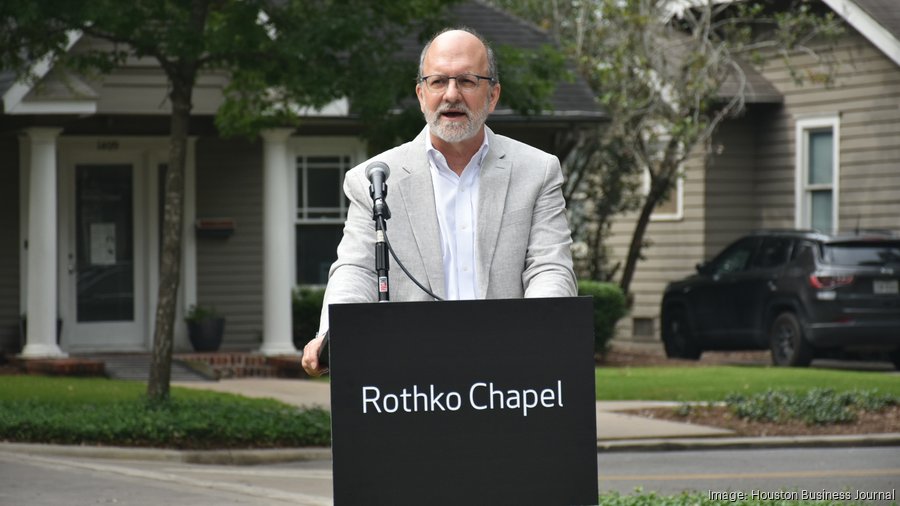 Rothko Chapel campus expansion phase 2 breaks ground - Houston Business ...