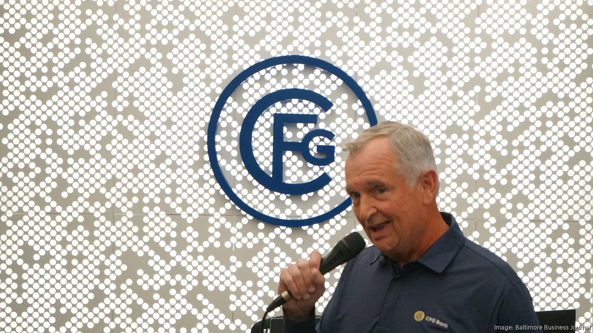 What's next for CFG Bank under CEO Jack Dwyer - Baltimore Business Journal