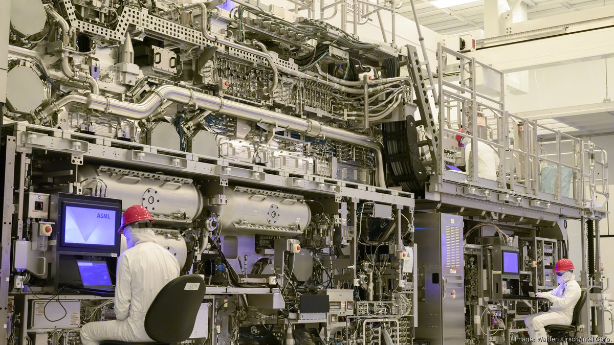 Intel Unveils First-ever High-na Euv Technology At Oregon Facility 