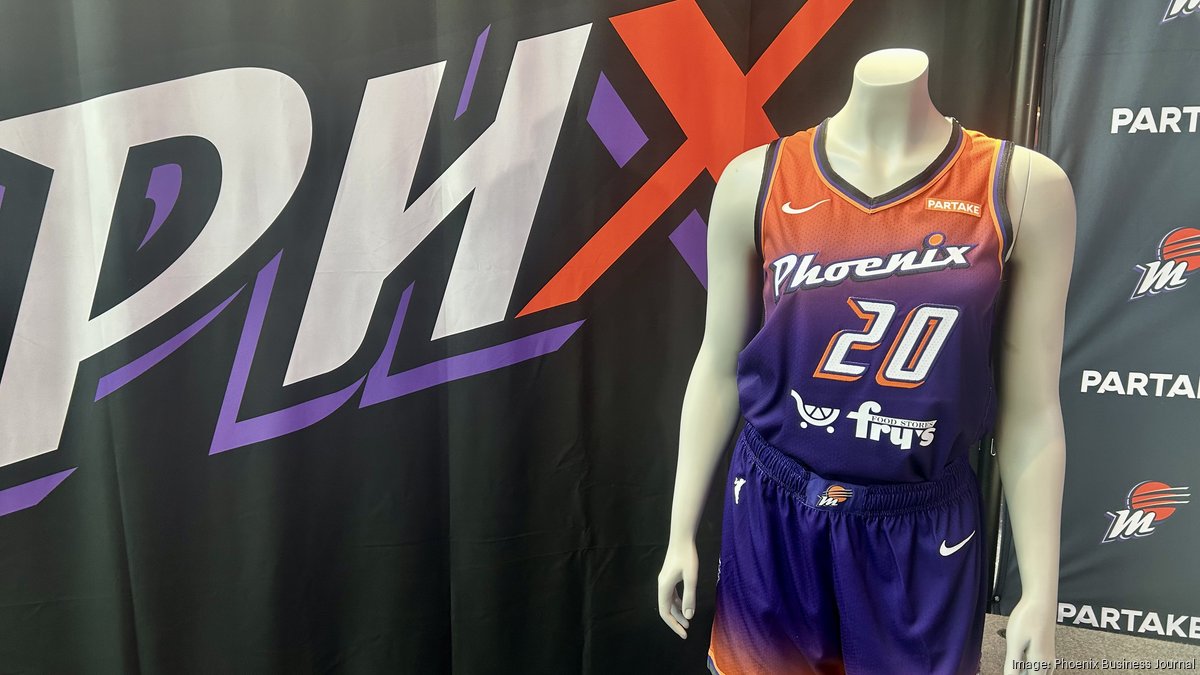 wnba phoenix jersey
