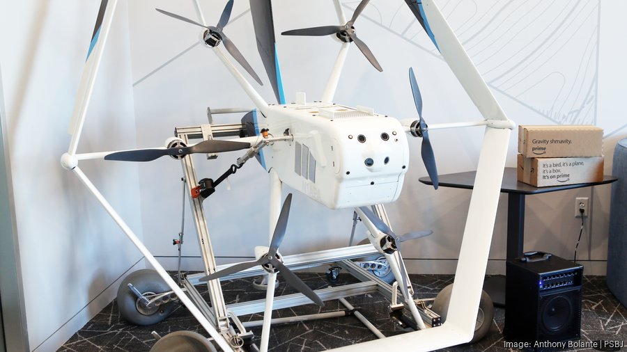 Amazon granted approval by FAA to expand drone deliveries Puget Sound Business Journal