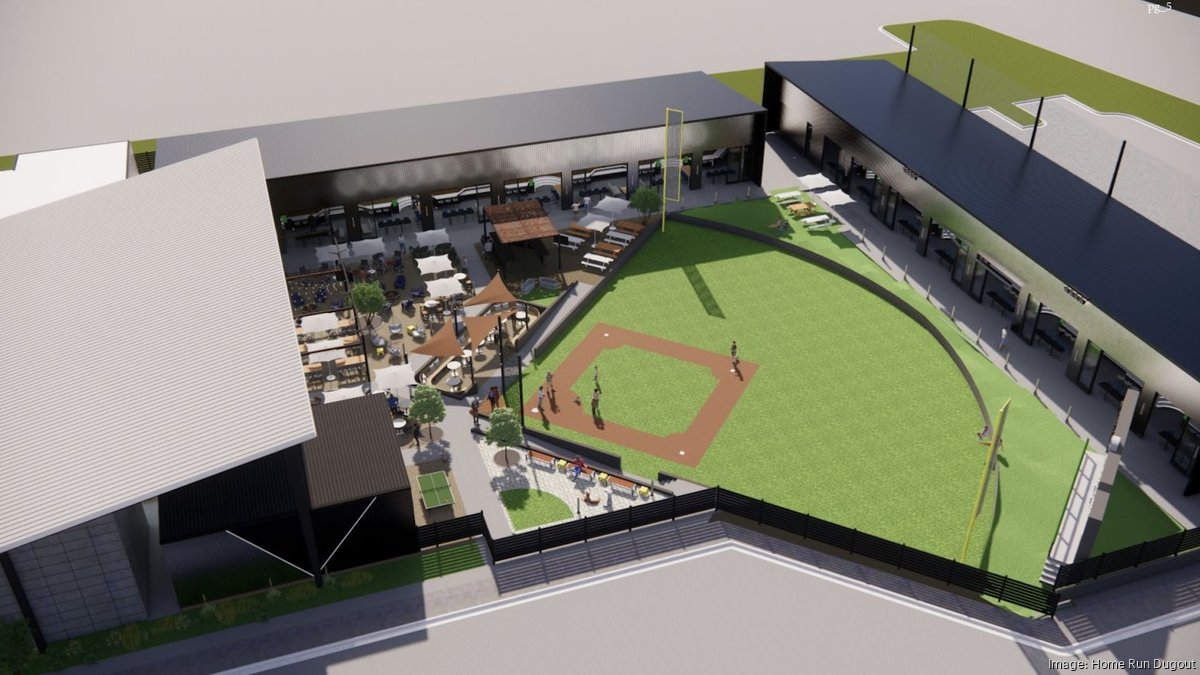 Home Run Dugout adding another batting bay building - Houston Business ...