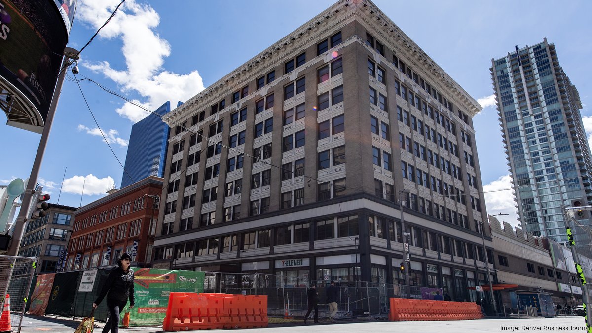 Historic downtown Denver office building sale closes for $2.7M in all-cash deal - Denver Business Journal