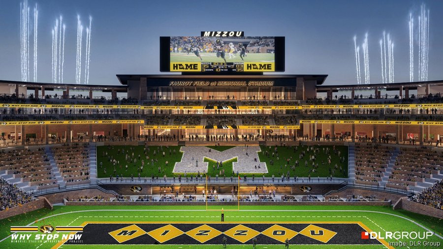 DLR Group will lead Mizzou's $250M Memorial Stadium project - Kansas ...