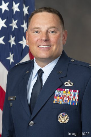 Col. Travis Pond of 88th Air Base Wing says Air Force has retention ...