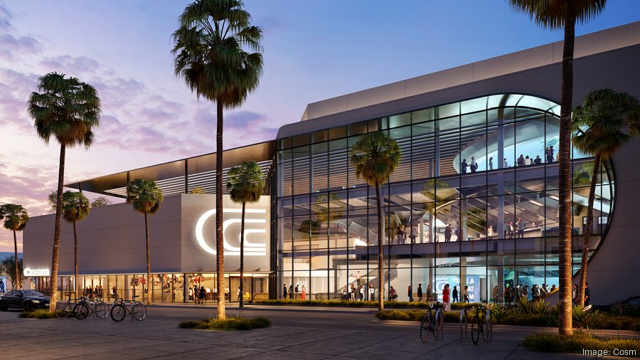 Immersive Venue Cosm Sets Hollywood Park Opening Date - L.A. Business First