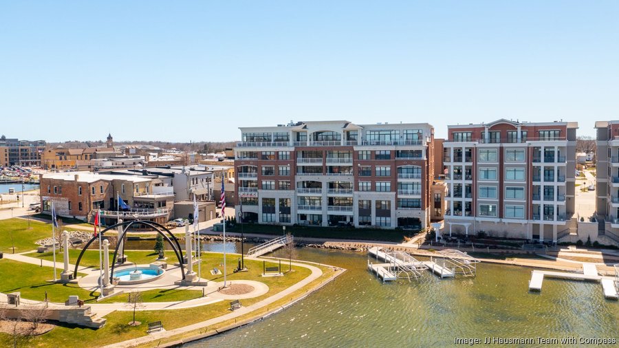 Luxury lakefront condo in downtown Oconomowoc recently listed for $1 ...