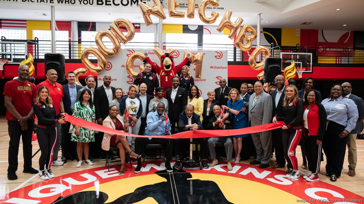 Atlanta Hawks, State Farm upgrade Young Family YMCA - Atlanta Business ...