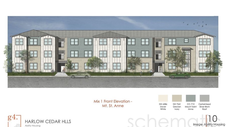 Ability Housing to break ground on Village at Cedar Hills in coming