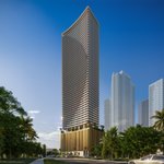 55-story tower with 600 condos planned in Miami (Photos)