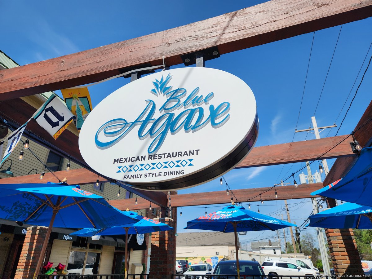 Blue Agave Mexican Restaurant now open in Gahanna - Columbus