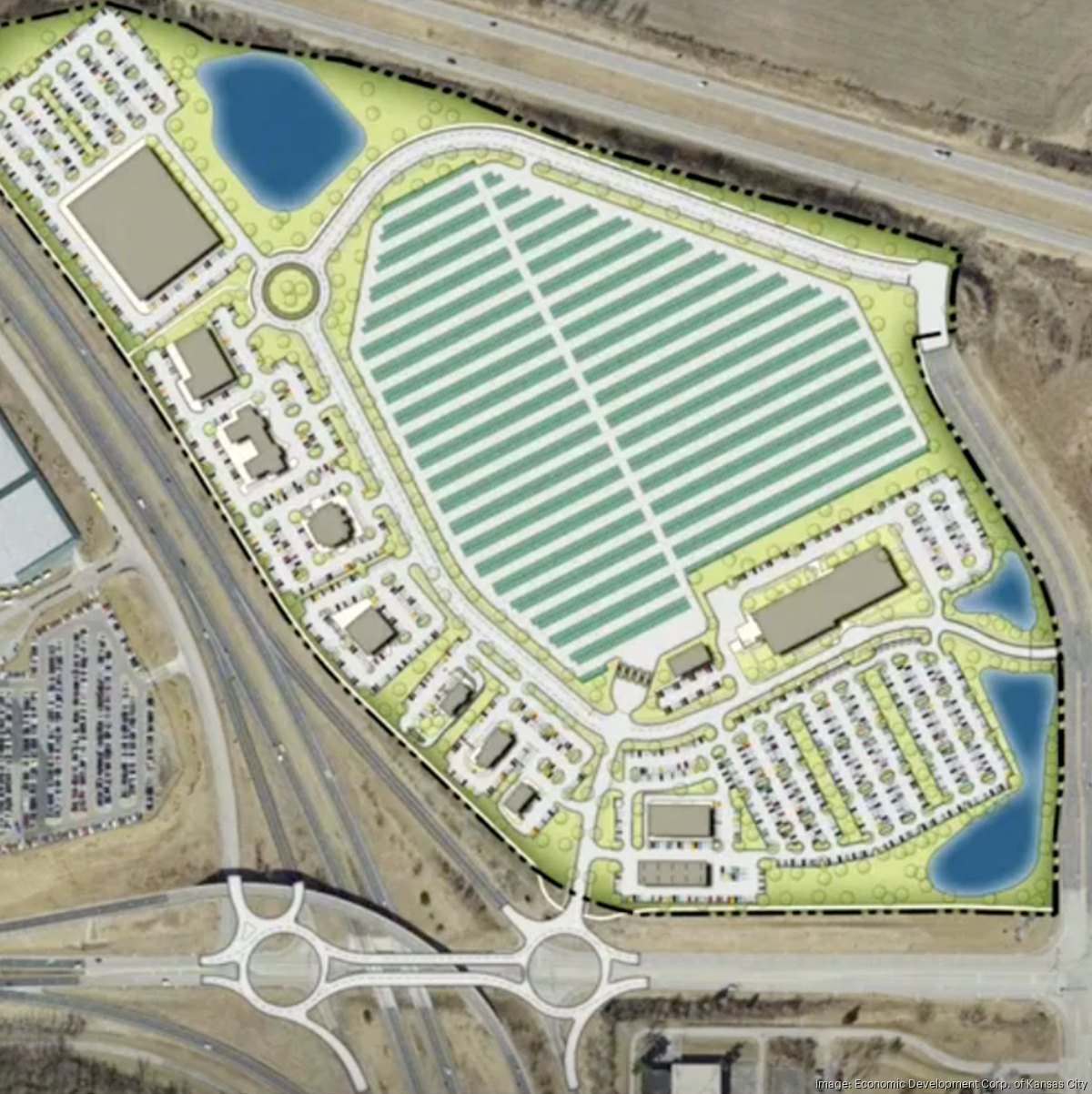 KC Northland site targets USA Gymnastics training center - Kansas City  Business Journal