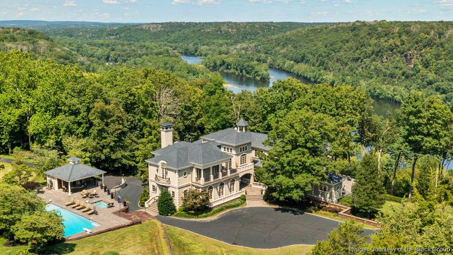 Bucks County riverside mansion with underground bunker to be sold at