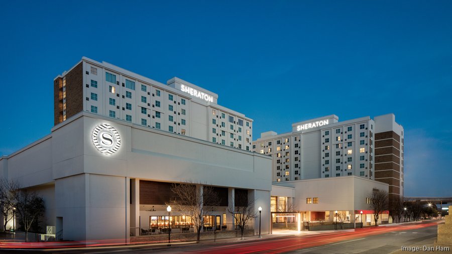 Sheraton Fort Worth Downtown Hotel $50M renovations unveiled - Dallas ...