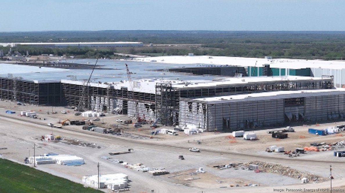 Here's an update on Panasonic's hiring, construction in De Soto