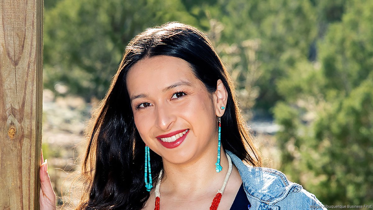 40 Under 40: Cecilia (Pacheco) Becenti - Albuquerque Business First