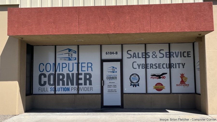 Computer Corner relocates, cybersecurity services increase ...