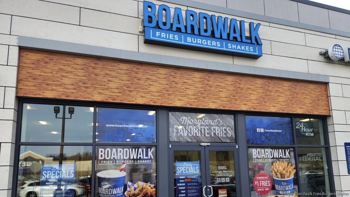 Boardwalk Fries Burgers Shakes opens Owings Mills store - Baltimore ...