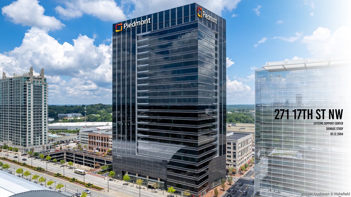 Piedmont Healthcare to begin buildout of Atlantic Station offices ...