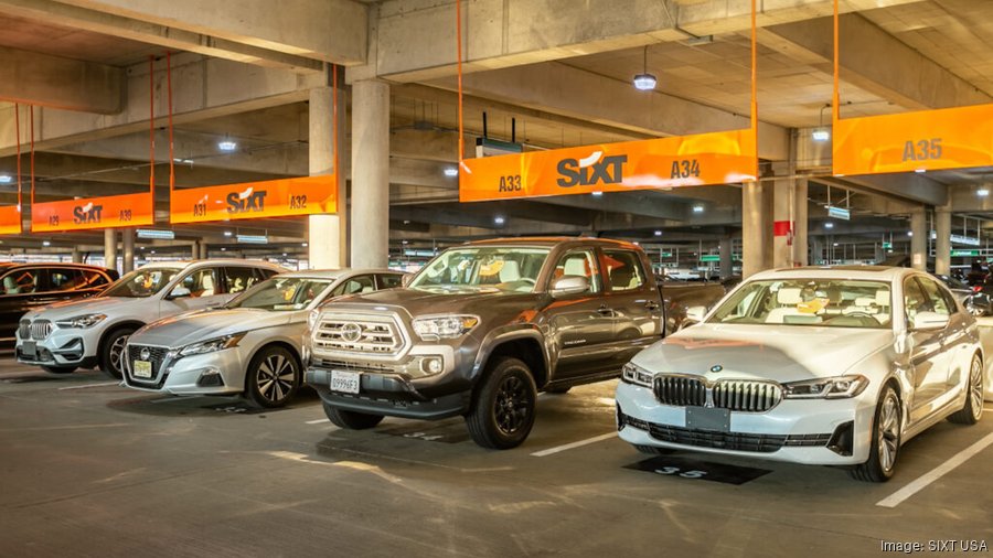 Sixt 10th brand available at KCI