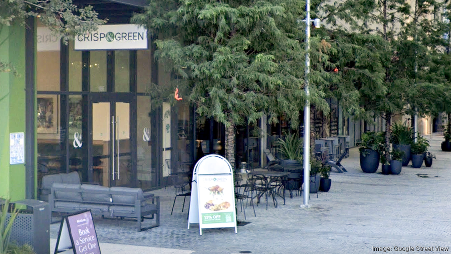 Crisp & Green closes Water Street Tampa restaurant Tampa Bay Business Journal