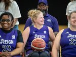 Adidas Adaptive Sports Network wheelchair basketball