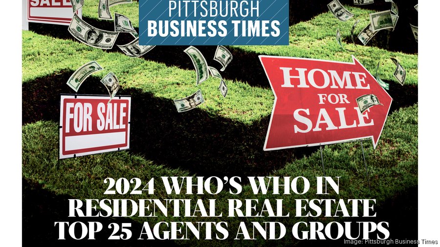 Who's Who in Residential Real Estate 2024 The 25 topselling Realtors