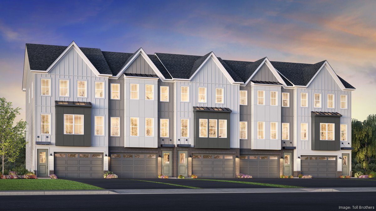 Toll Brothers building $400K townhomes in Durham near Southpoint mall ...