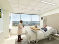 AdventHealth Daytona Beach  Rendering PCU Patient Room