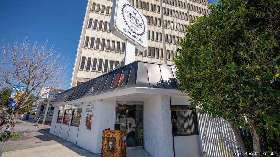Brunch chain Breakfast Republic opens in Echo Park L.A. Business First