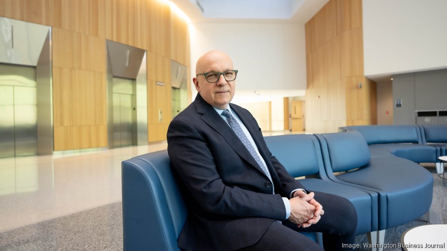 Inova Health System CEO Stephen Jones Mixeduse development 'not a