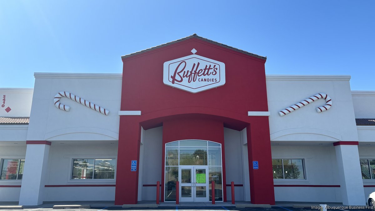 Buffett's Candies to open second location on Academy Road Albuquerque