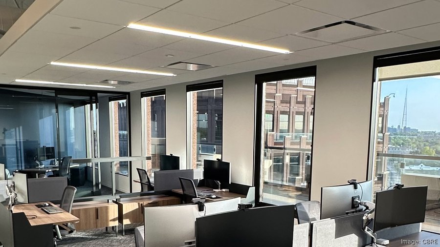 CBRE expands KC office in American Century building Kansas City