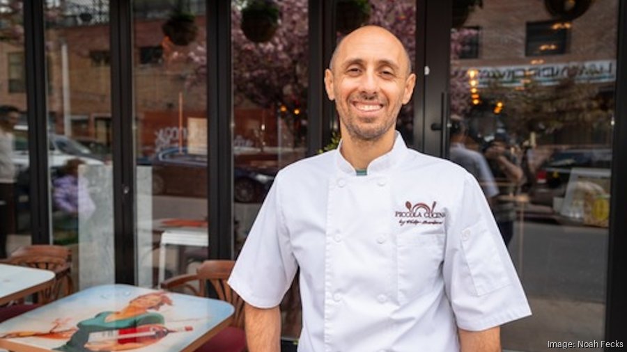 Philip Guardione open Piccola Cucina Casa in Boerum Hill New York