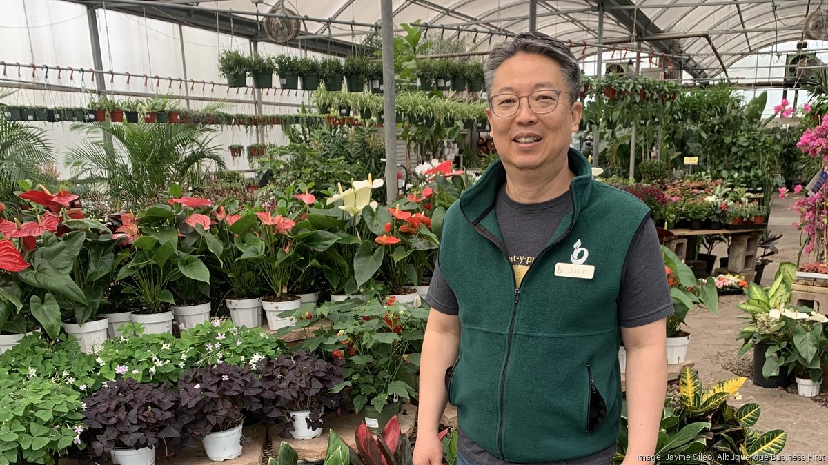 New Mexicans to Know Meet Jason Seo of Osuna Nursery Albuquerque Business First