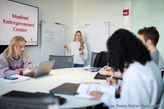 Ohio State Keenan Student Entrepreneur Center