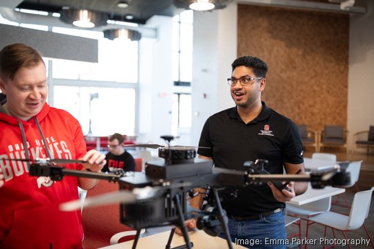 Ohio State Keenan Student Entrepreneur Center