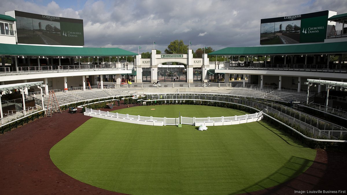 洋楽 Paddock Park Populous designs Churchill Downs' new Paddock - Kansas City