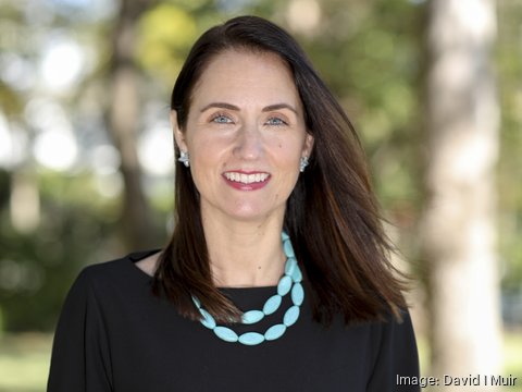 Jennifer Kovach, South Florida Director of the Jim Moran Institute of Entrepreneurship