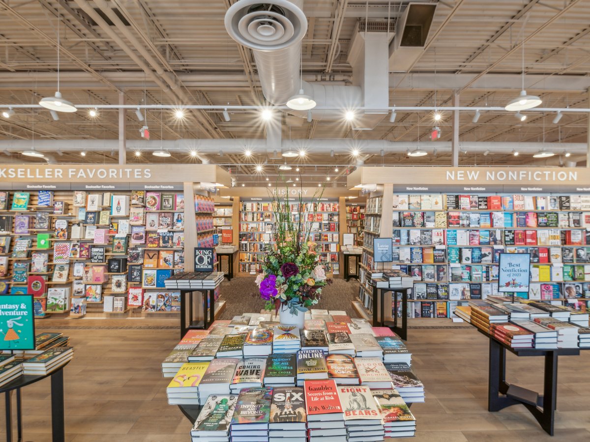 Barnes & Noble continues expansion with Charlotte area stores