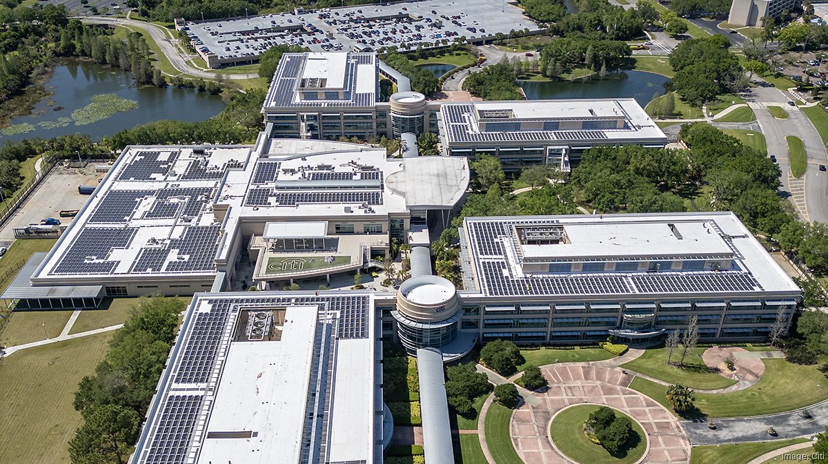 Citi unveils its largest solar array in Tampa - Tampa Bay Business Journal