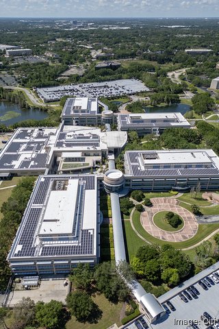 Citi unveils its largest solar array in Tampa - Tampa Bay Business Journal