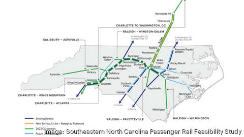 Effort seeks to create Raleigh-to-Wilmington Amtrak line - Triangle ...