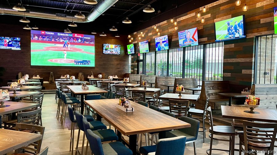 On the Kirb sports bar to open 4th location near Greenway Plaza - Houston  Business Journal
