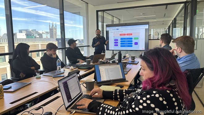 Austin tech startup team