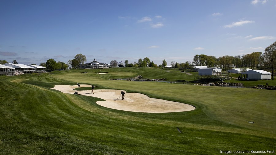 A look at Valhalla's renovated clubhouse with the PGA Championship
