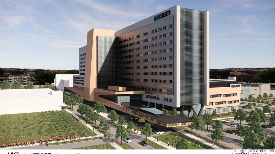 Harris Health System to break ground on LBJ Hospital replacement ...