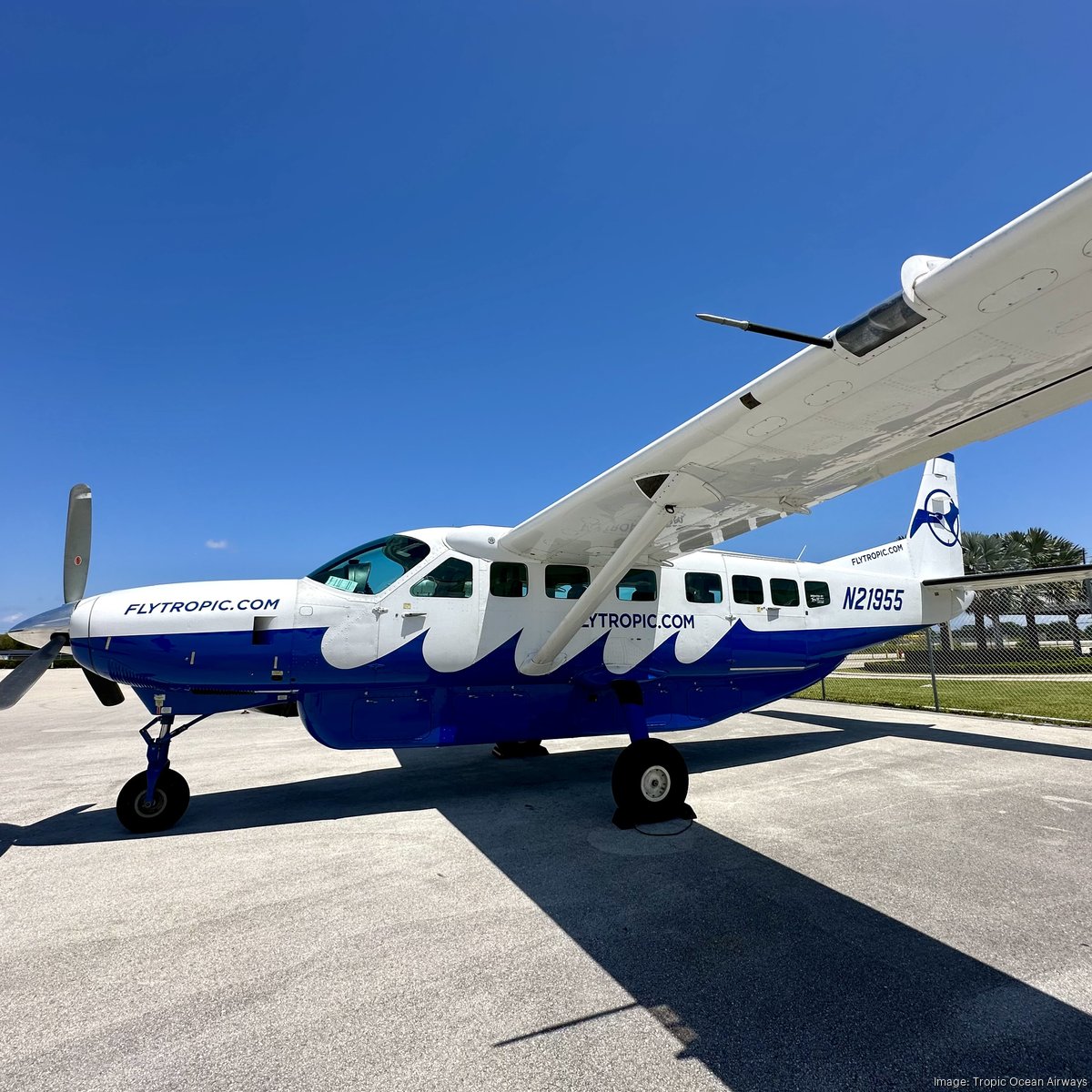 bizjournals.com - Cortney Danielle Moore - Private airline expands local flights to the Bahamas - South Florida Business Journal