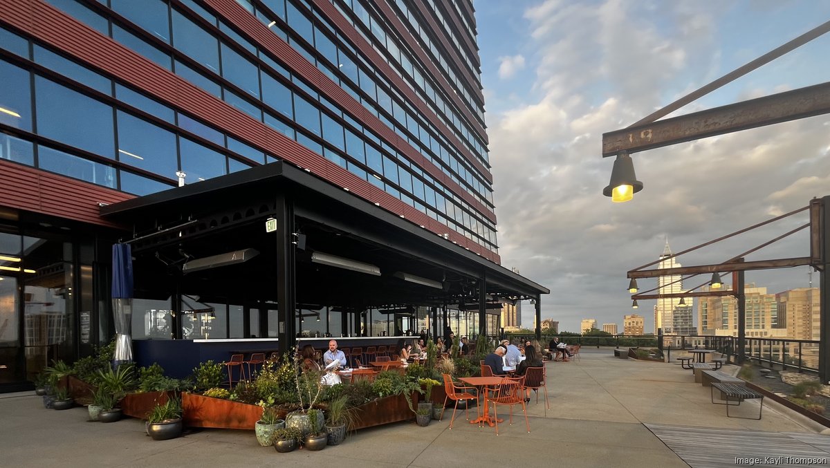Rooftop restaurant with sky bar opens in Downtown Raleigh (Photos ...