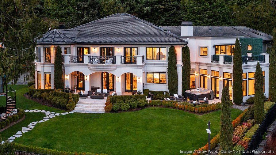 Russell Wilson and Ciara's Bellevue mansion reportedly selling for less ...